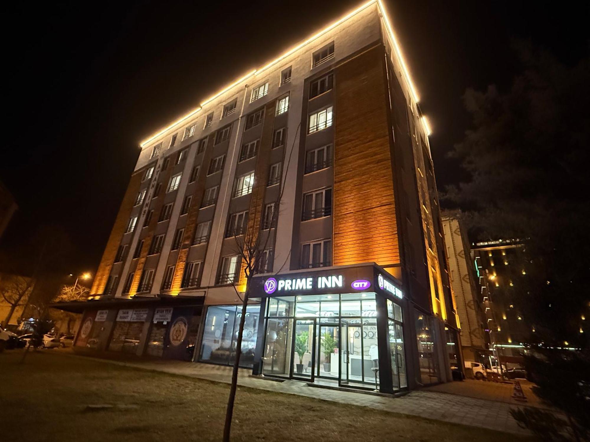 Prime Inn City 카이세리 외부 사진