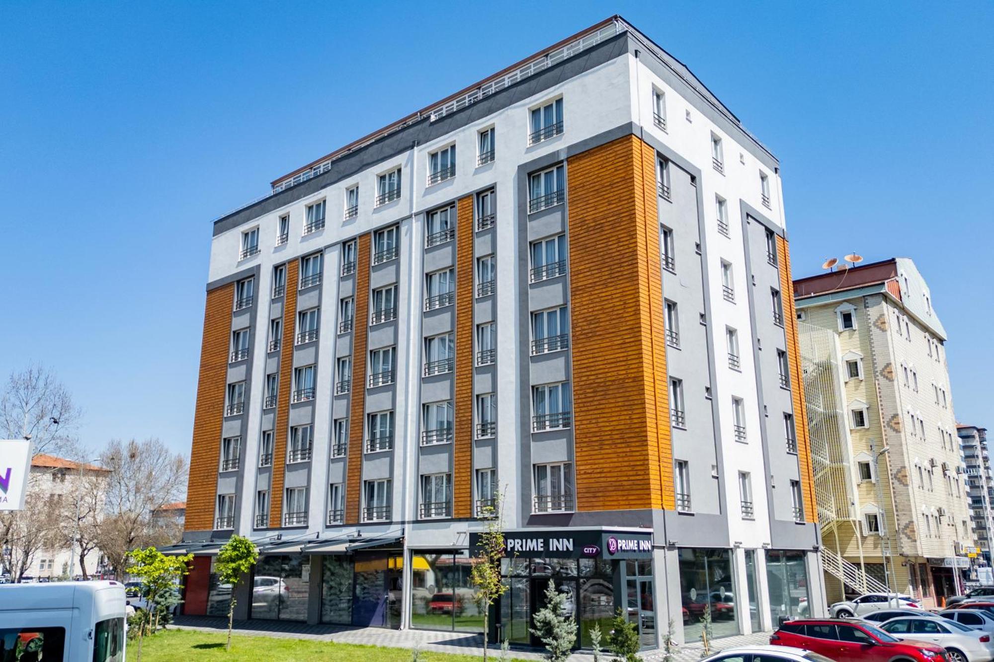 Prime Inn City 카이세리 외부 사진