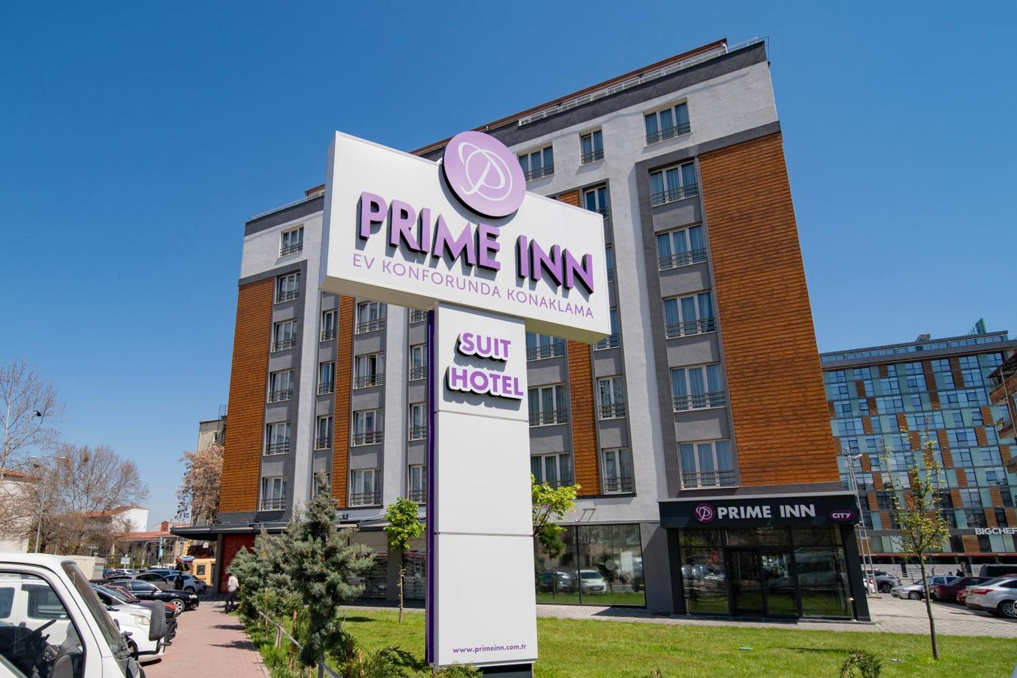 Prime Inn City 카이세리 외부 사진
